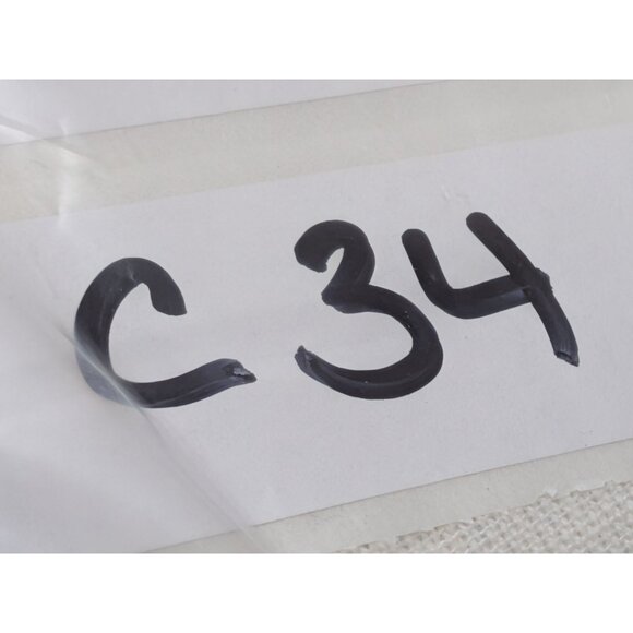 Quince Coastal Stripe Linen Cotton Curtain Size: 48x108 Ivory/Natural 2 Panels - Picture 8 of 8